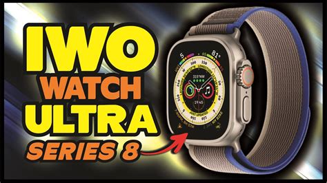 phone watch clone iwo 8|iwo watch ultra 2.